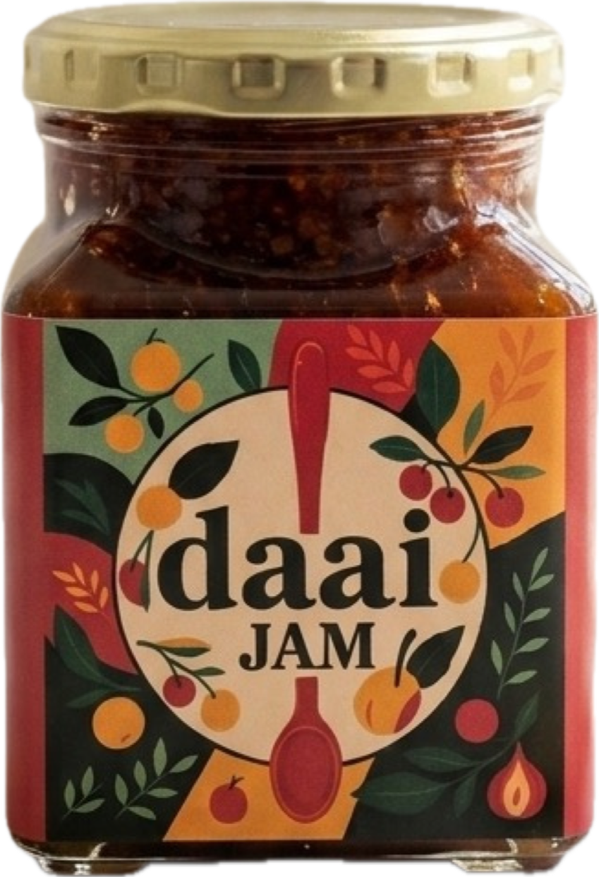 Daai Jam Smoked Tomato & Chilli Jamney jar