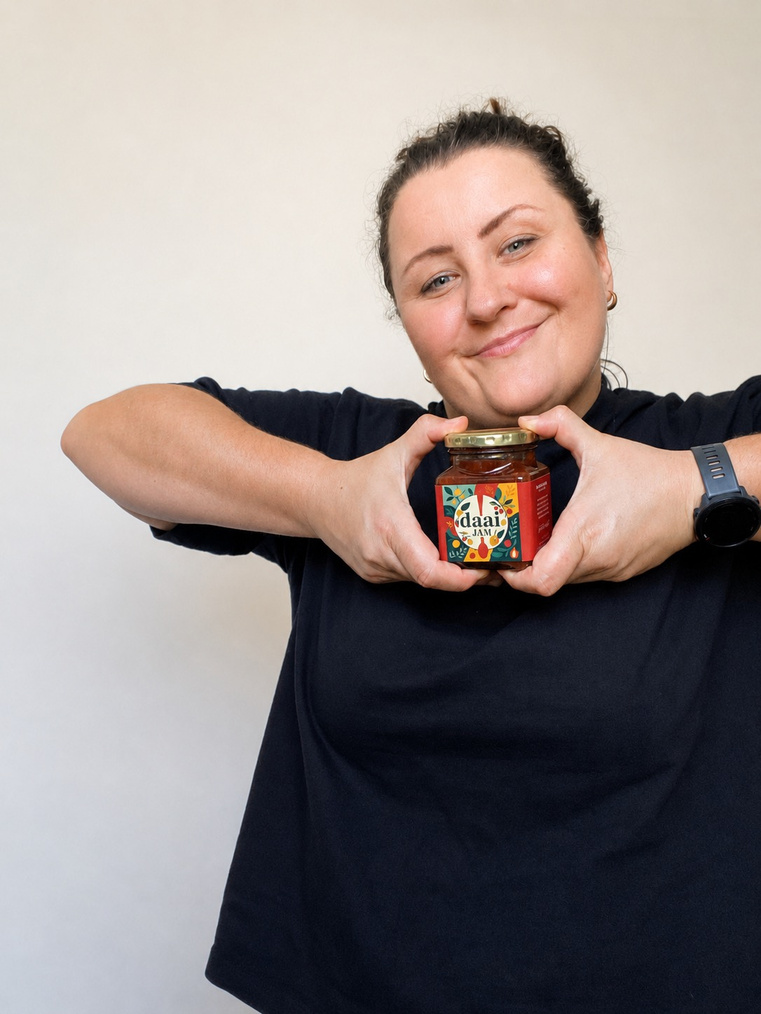 Jolese, the maker behind Daai Jam