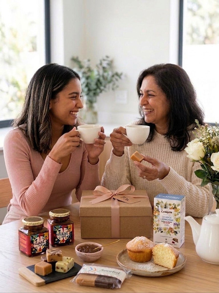 Daai Jam gift box with South African products